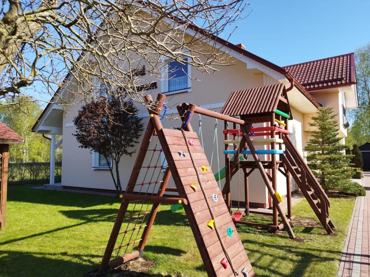 Pod Platanem Hotel Rowy  Buitenkant foto