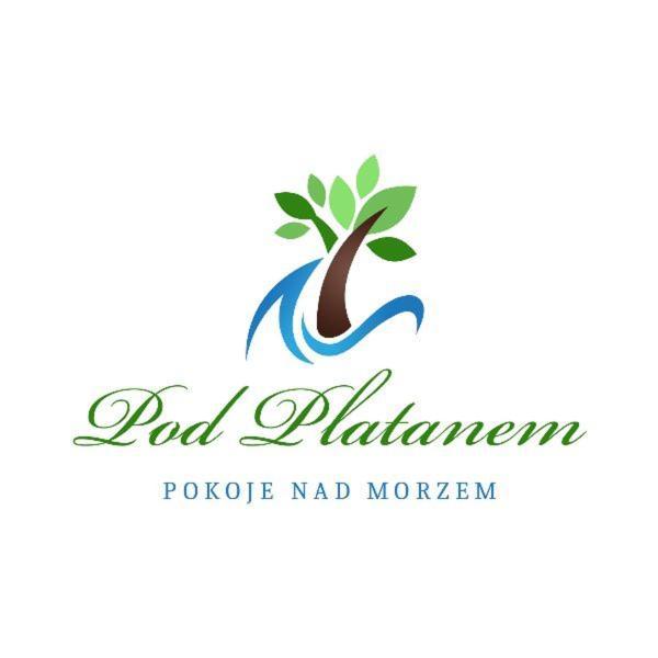 Pod Platanem Hotel Rowy  Buitenkant foto