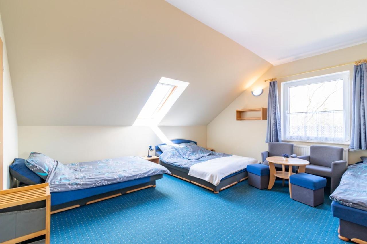 Pod Platanem Hotel Rowy  Buitenkant foto