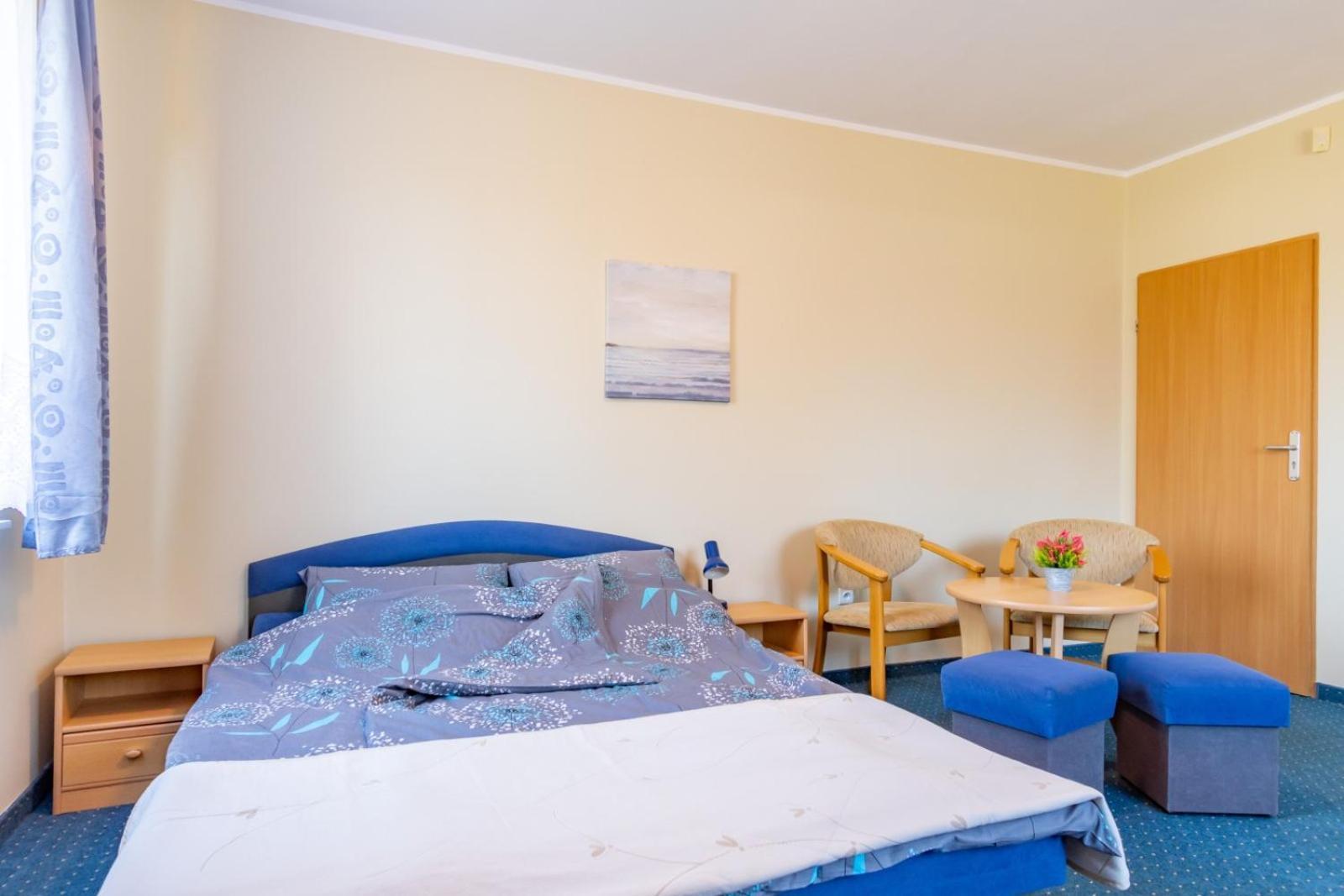 Pod Platanem Hotel Rowy  Buitenkant foto